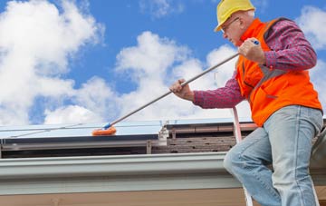 Stonyland soft wash roof cleaning